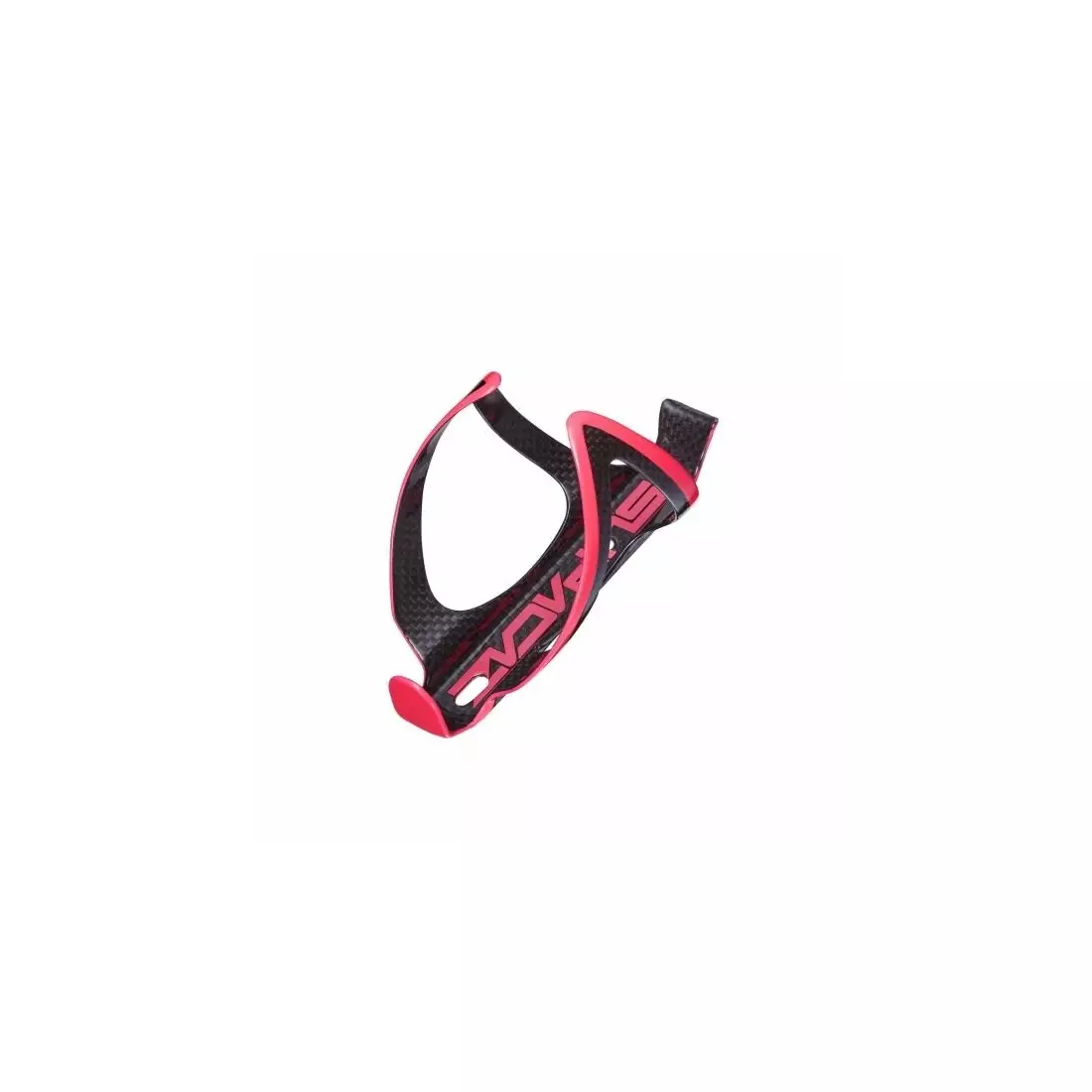 SUPACAZ bicycle water bottle cage FLY CARBON black/pink CG-06