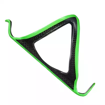 SUPACAZ bicycle water bottle cage FLY CARBON Neon Green CG-07
