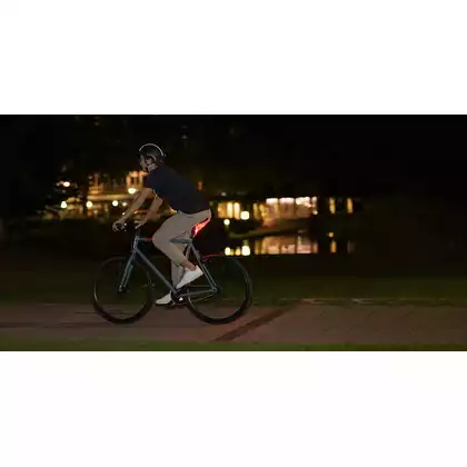 Sigma rear bicycle lamp CURVE black 15960