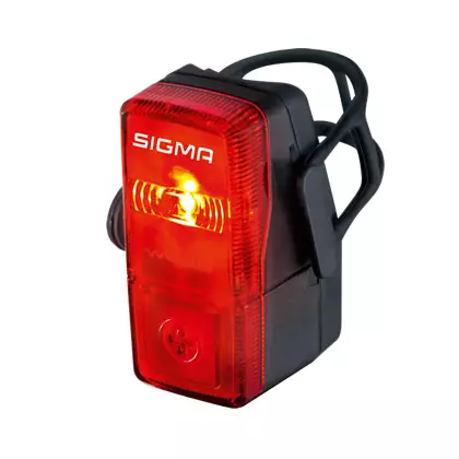 Sigma rear bicycle lamp CUBIC FLASH black 15915