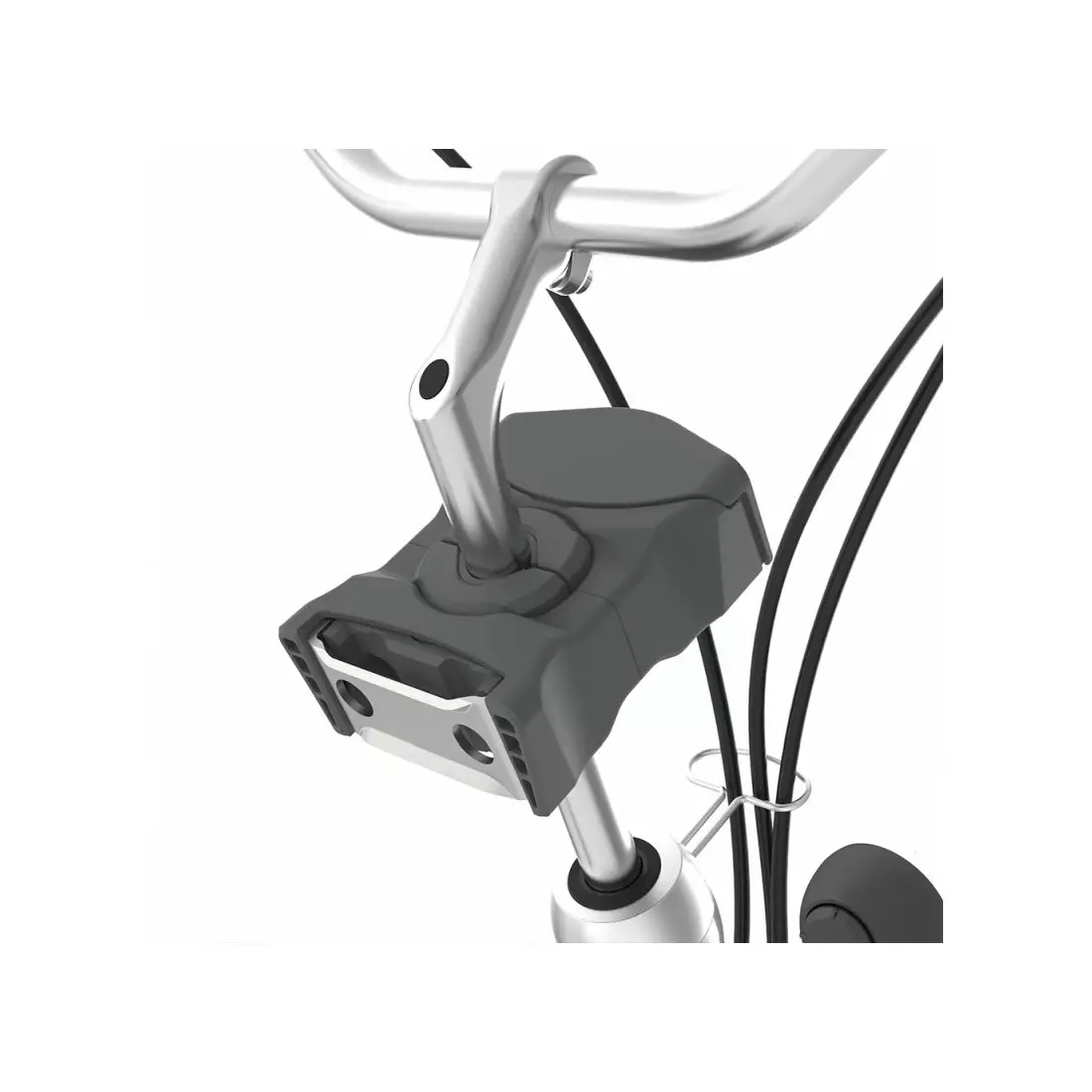 URBAN IKI Bicycle seat - front, beige/black 220585