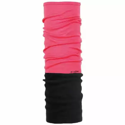 VIKING multifunctional scarf MERINO POLARTEC OUTSIDE, pink 465/18/4332/46 / UNI