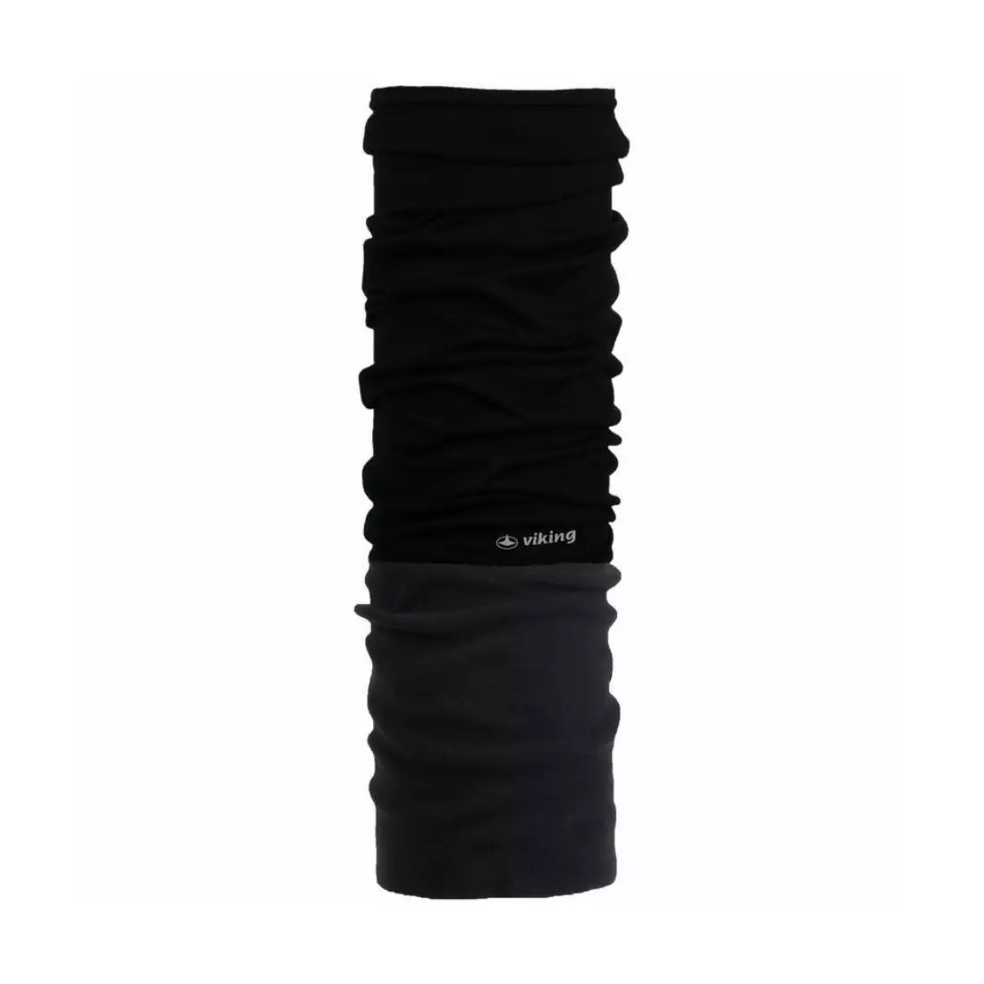 VIKING multifunctional scarf MERINO POLARTEC OUTSIDE, black 465/18/4332/09