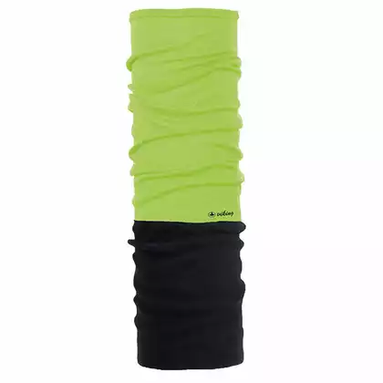 VIKING multifunctional scarf MERINO POLARTEC OUTSIDE, green 465/18/4332/73