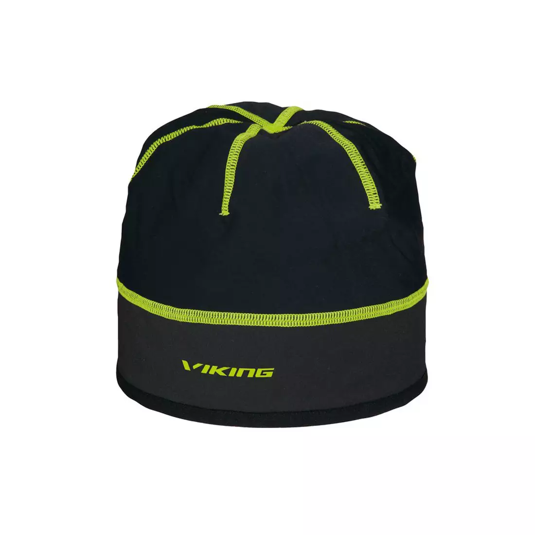 VIKING universal winter hat Palmer GORE-TEX Infinium z Windstopper black-yellow 215/16/2016/64/58
