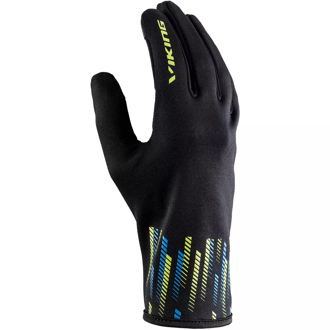VIKING winter gloves BJORNEN MULTIFUNCTION black/lime 140/22/9451/64