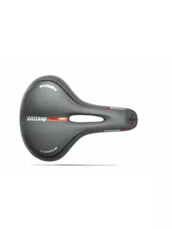 WITTKOP trekking bicycle seat OEM MEDICUS TWIN 2.0 black WT-999151202S
