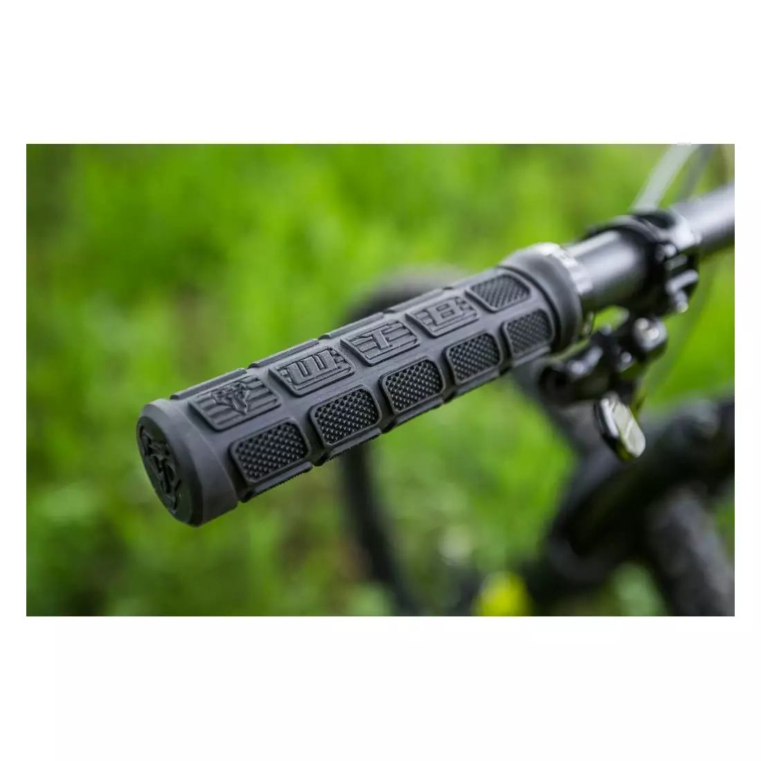 WTB bicycle handlebar grips WAFEL Clamp On, black, W075-0064