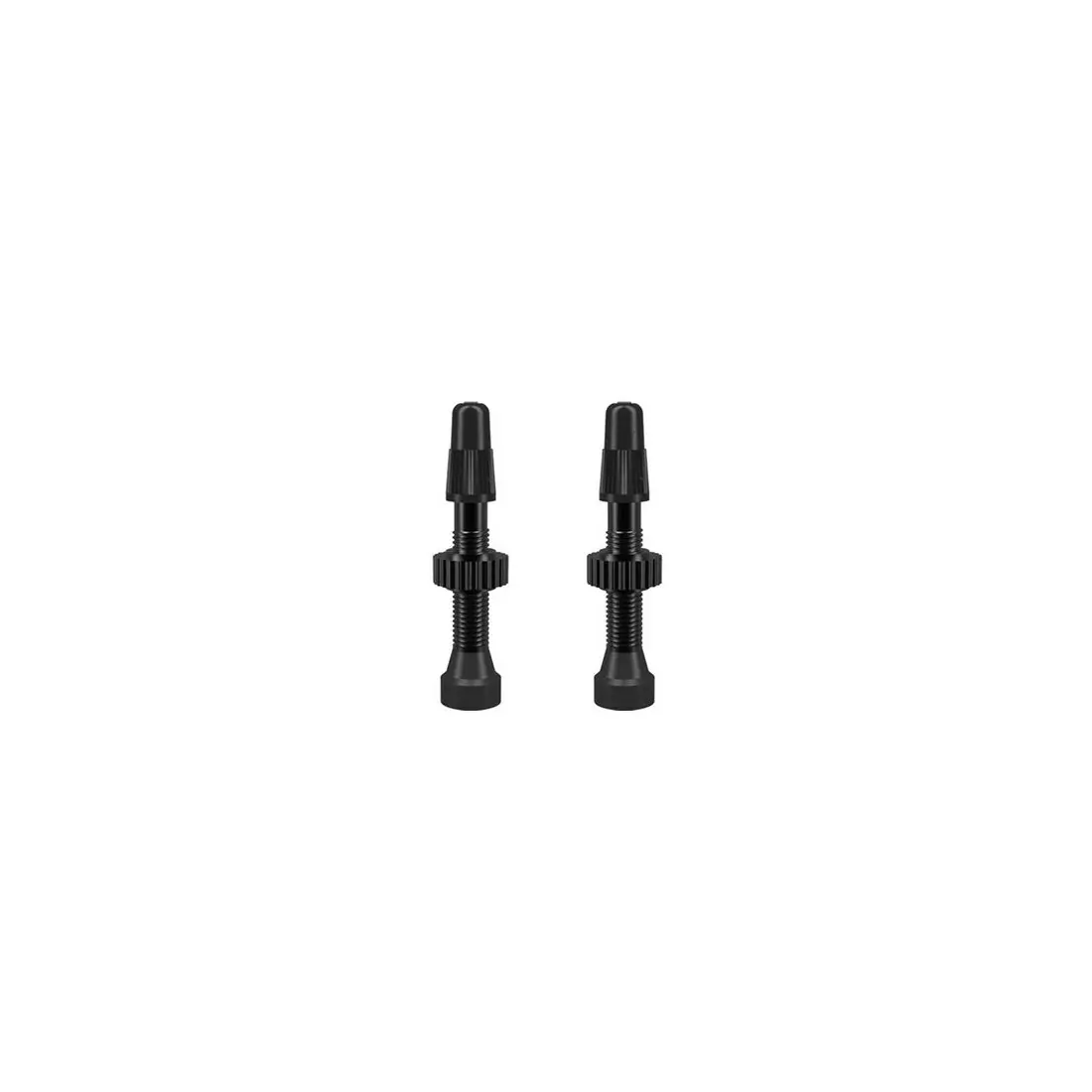 WTB tubeless valve kit FV TCS 34mm black W095-0005