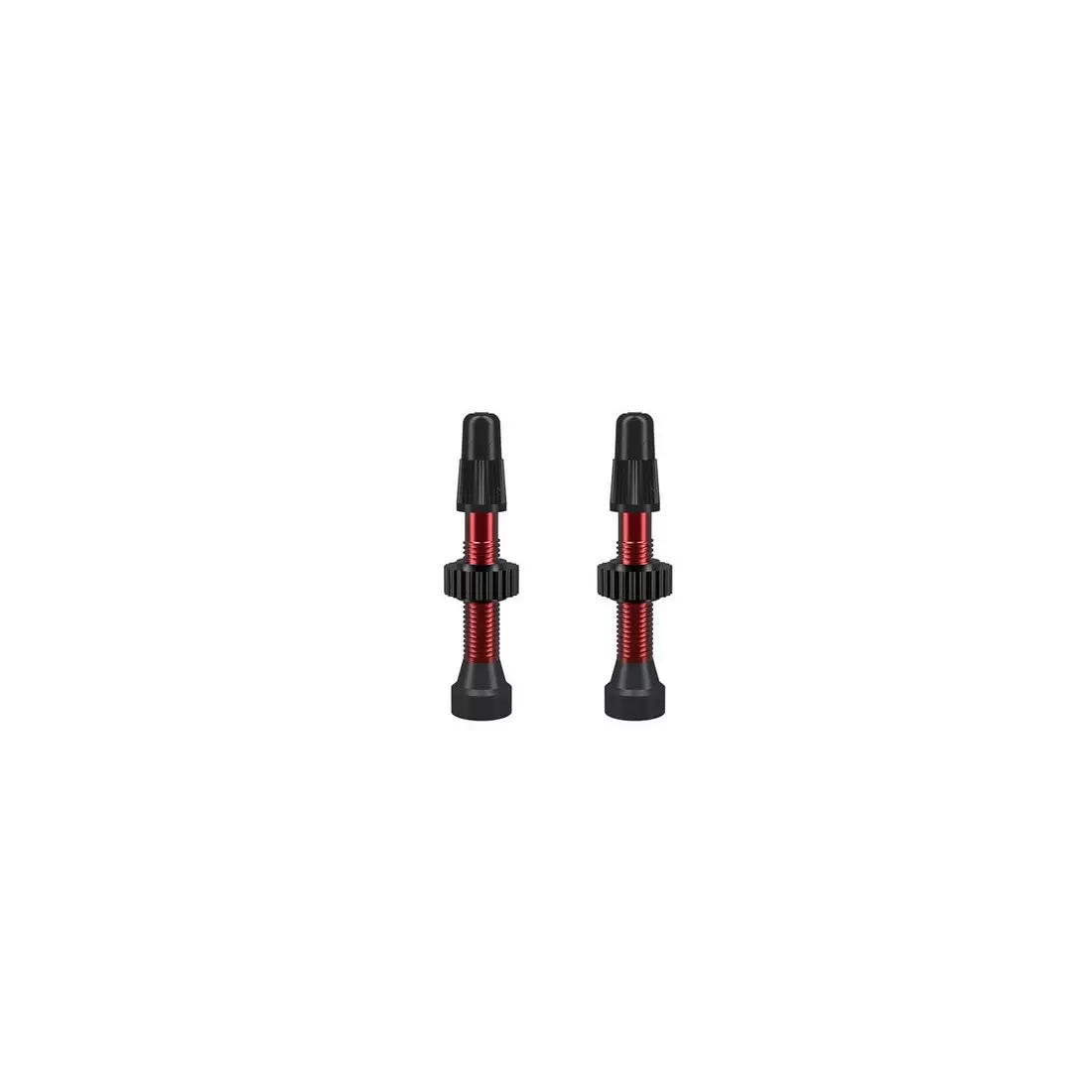 WTB tubeless valve kit FV TCS 34mm red W095-0006