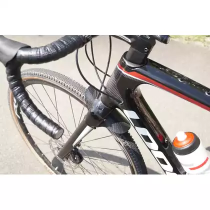 ZEFAL Front bicycle fender SHIELD LITE FRONT Black 2513