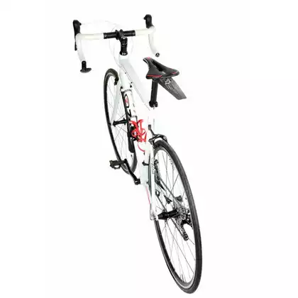 ZEFAL Rear bicycle fender SHIELD LITE M WHITE/SILVER 2560A