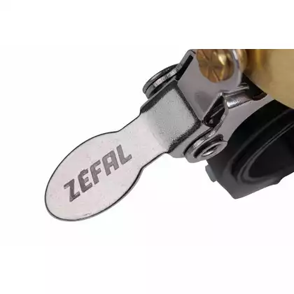 ZEFAL CLASSIC BIKE BELL Bicycle bell, black