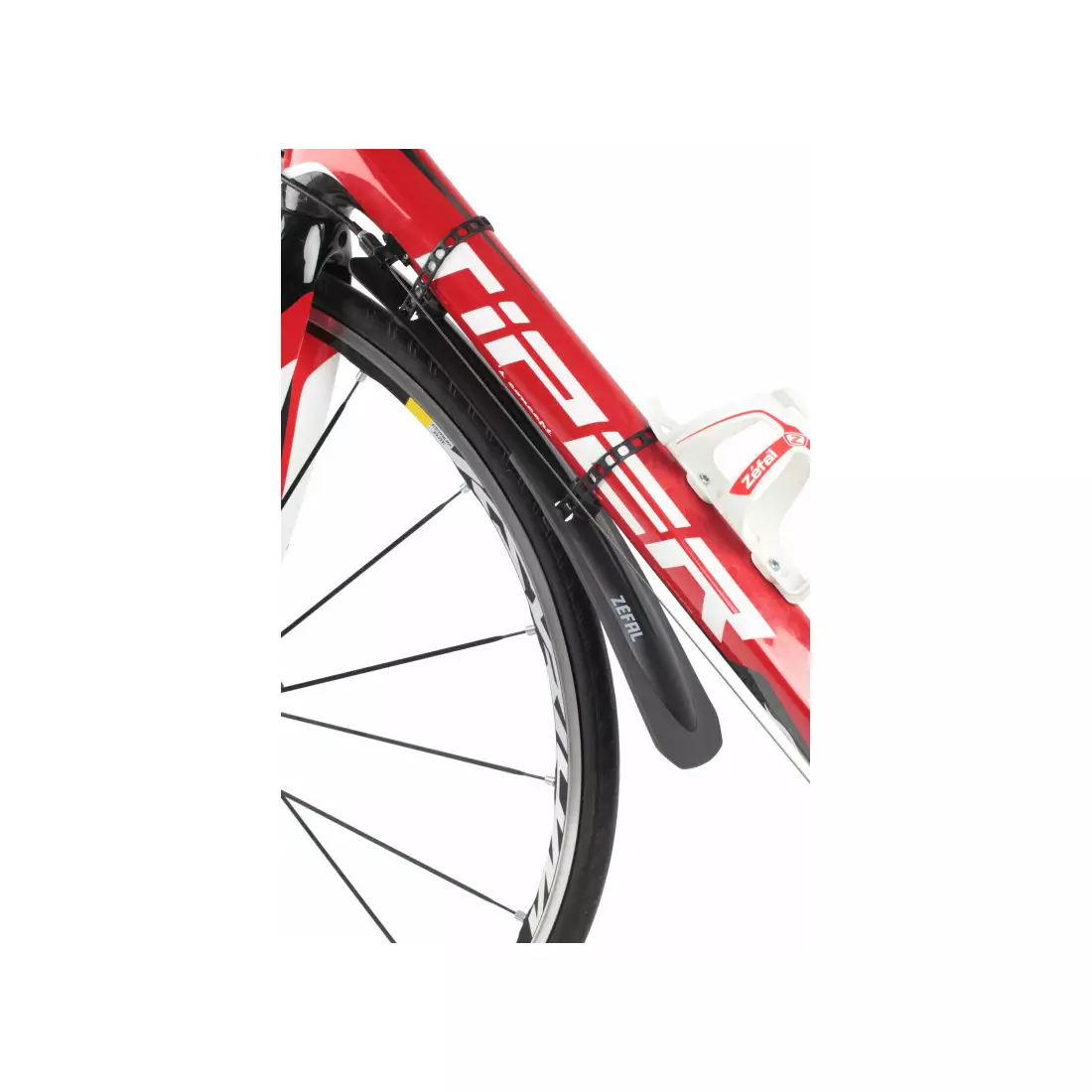 ZEFAL Front bicycle fender CROOZER R 28'' Black 2375