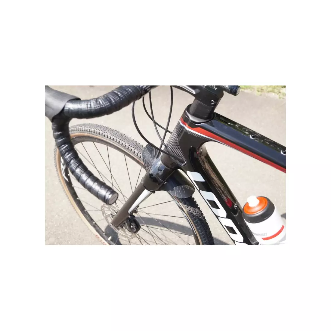 ZEFAL Front bicycle fender SHIELD LITE FRONT Black 2513