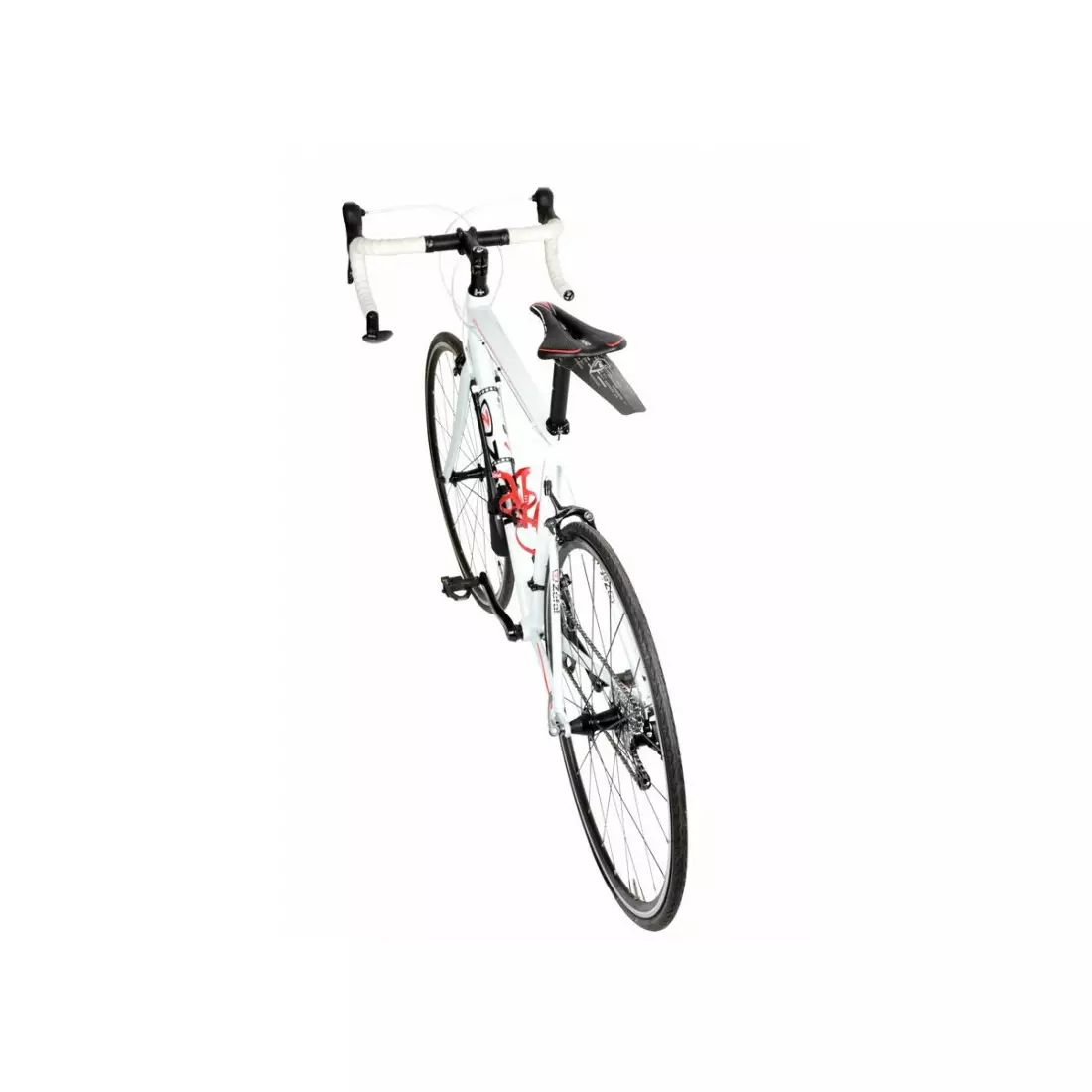 ZEFAL Rear bicycle fender SHIELD LITE M WHITE/SILVER 2560A