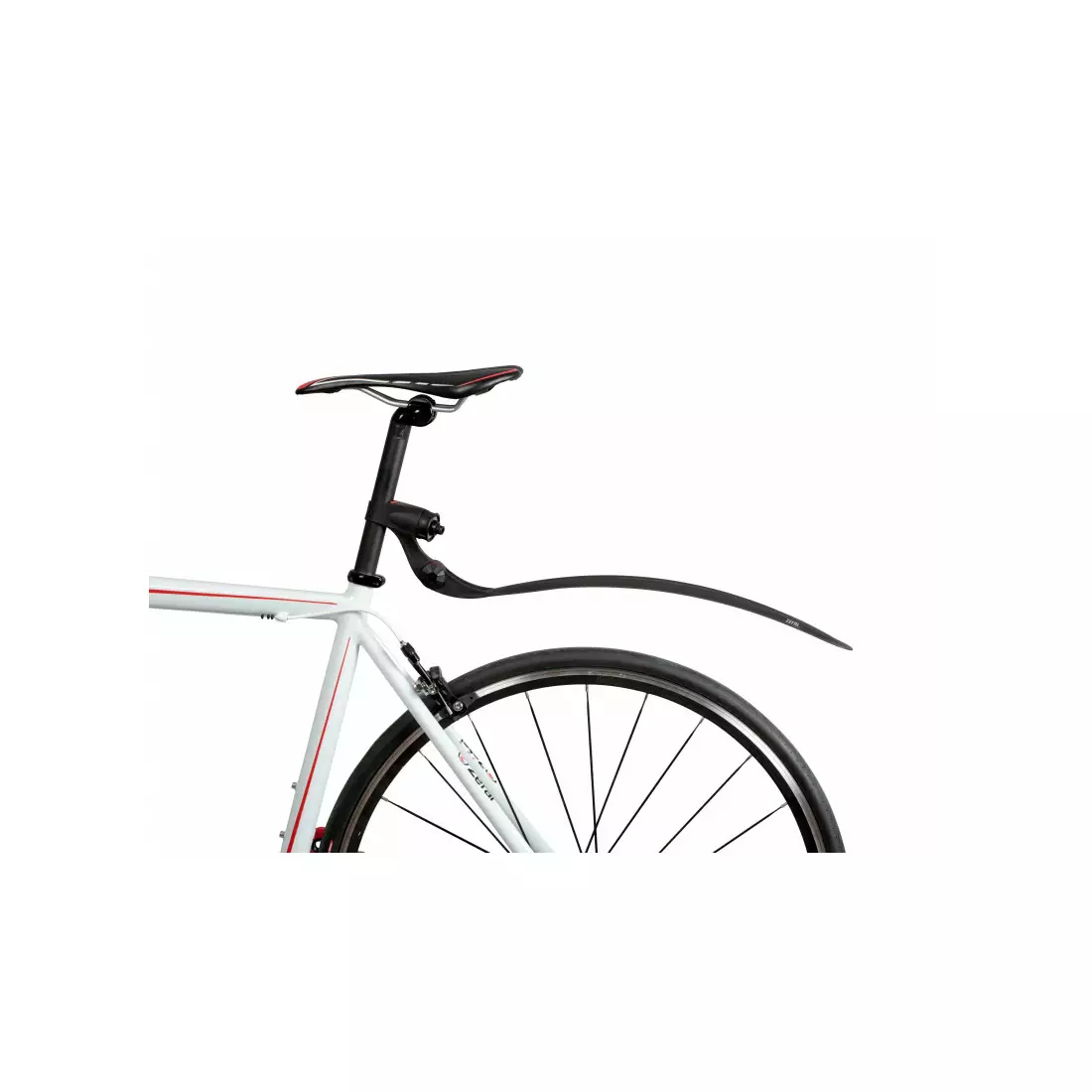ZEFAL Rear bicycle fender SWAN R 28'' black, 2470