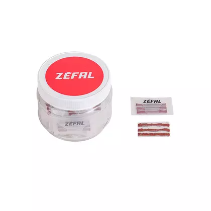 ZEFAL TUBELESS PLUGS SET Rubber sealing strips for tires Tubeless 