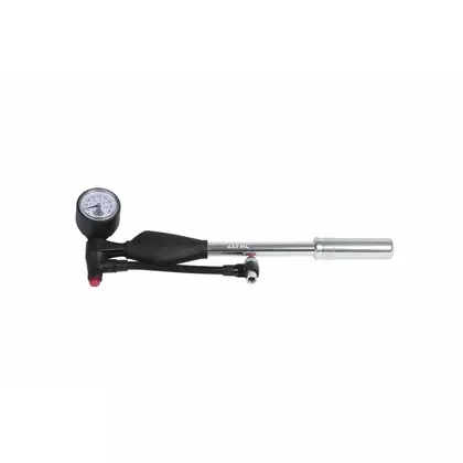 ZEFAL Z SHOCK Bicycle pump for shock absorbers, silver and black