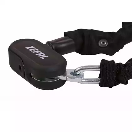 ZEFAL chain anti-theft clasp K-TRAZ M8 90/6 black ZF-4916