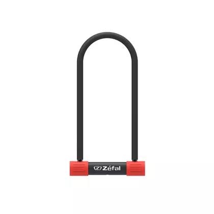 ZEFAL anti-theft clasp u-lock u-lock K-TRAZ U13 L 115X292/13 black ZF-4946