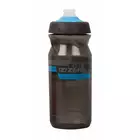 ZEFAL bicycle water bottle SENSE PRO 0,65L smoked black/cyan blue ZF-1452
