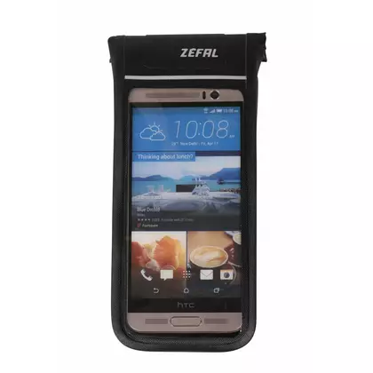 ZEFAL phone bag CONSOLE DRY L black ZF-7052B