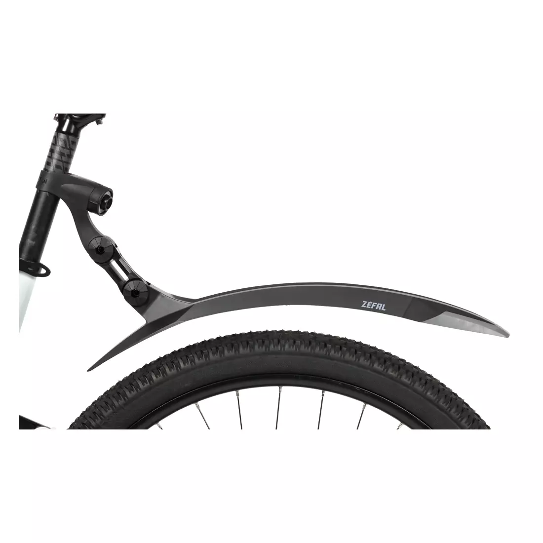 ZEFAL rear bicycle fender DEFLECTOR RM 90+ black ZF-2532