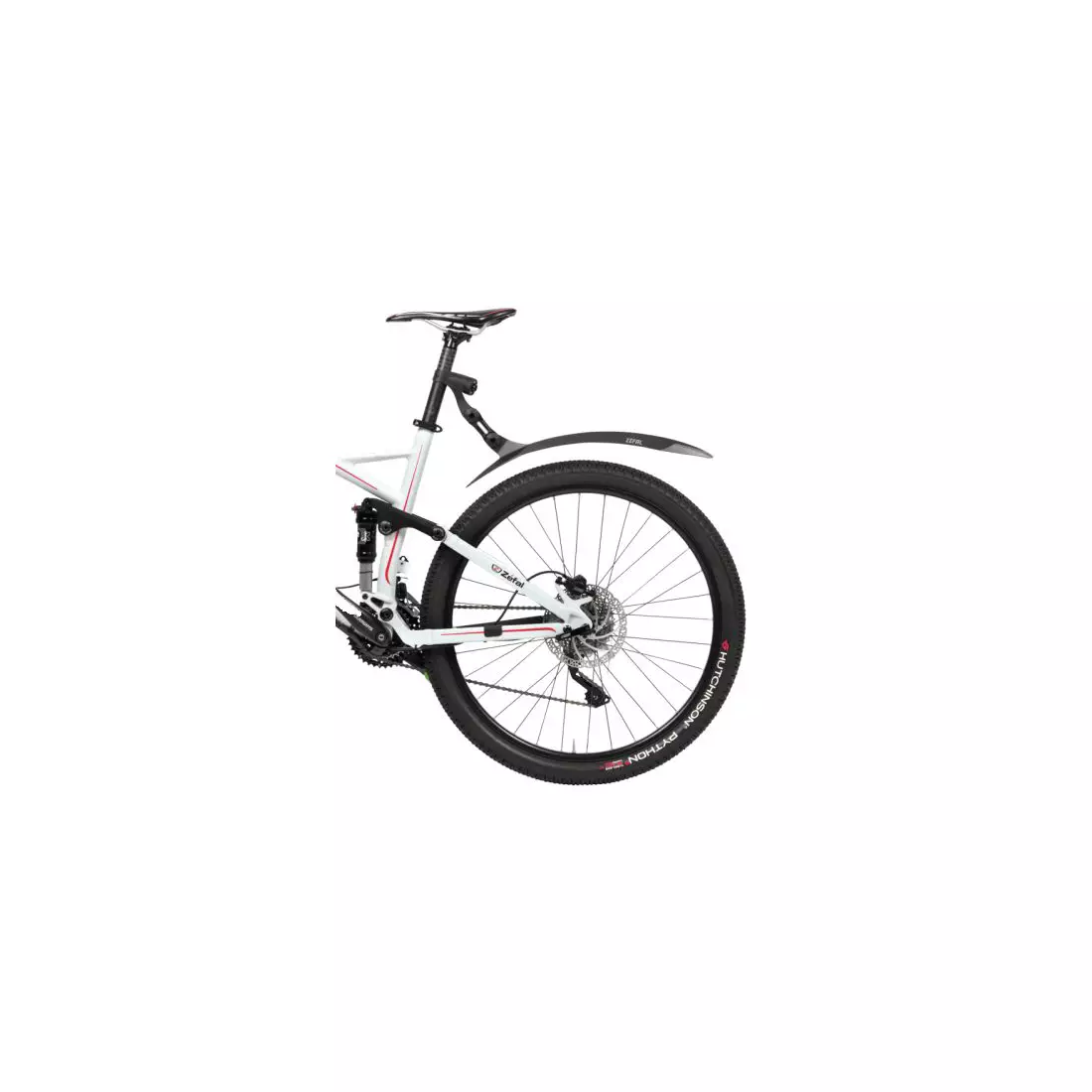 ZEFAL rear bicycle fender DEFLECTOR RM 90+ black ZF-2532
