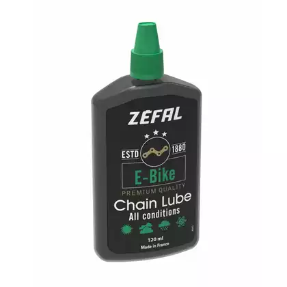 ZEFAL chain lubricant E-BIKE CHAIN LUBE 120 ML 9616