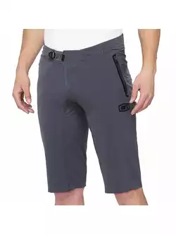 100% CELIUM Men's cycling shorts, Grau