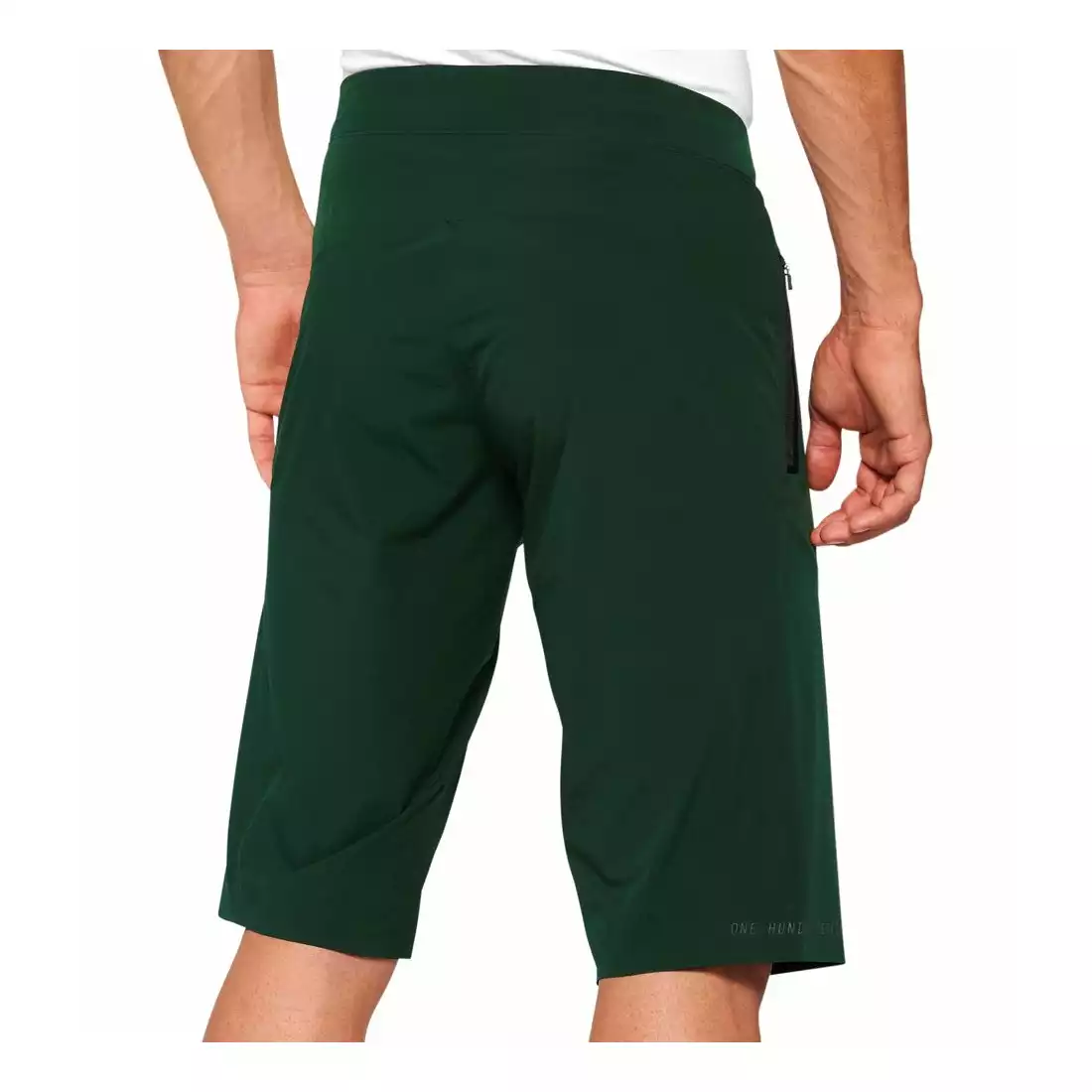 100% CELIUM Men's cycling shorts, green
