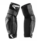 100% FORTIS Elbow Guard Elbow pads, black-grey