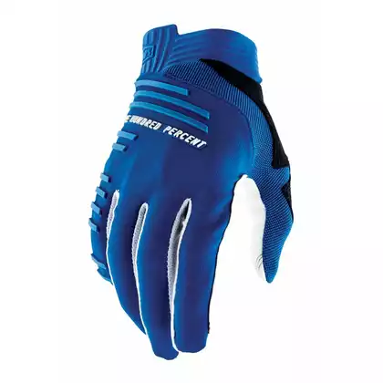 100% R-CORE Cycling gloves,, blue