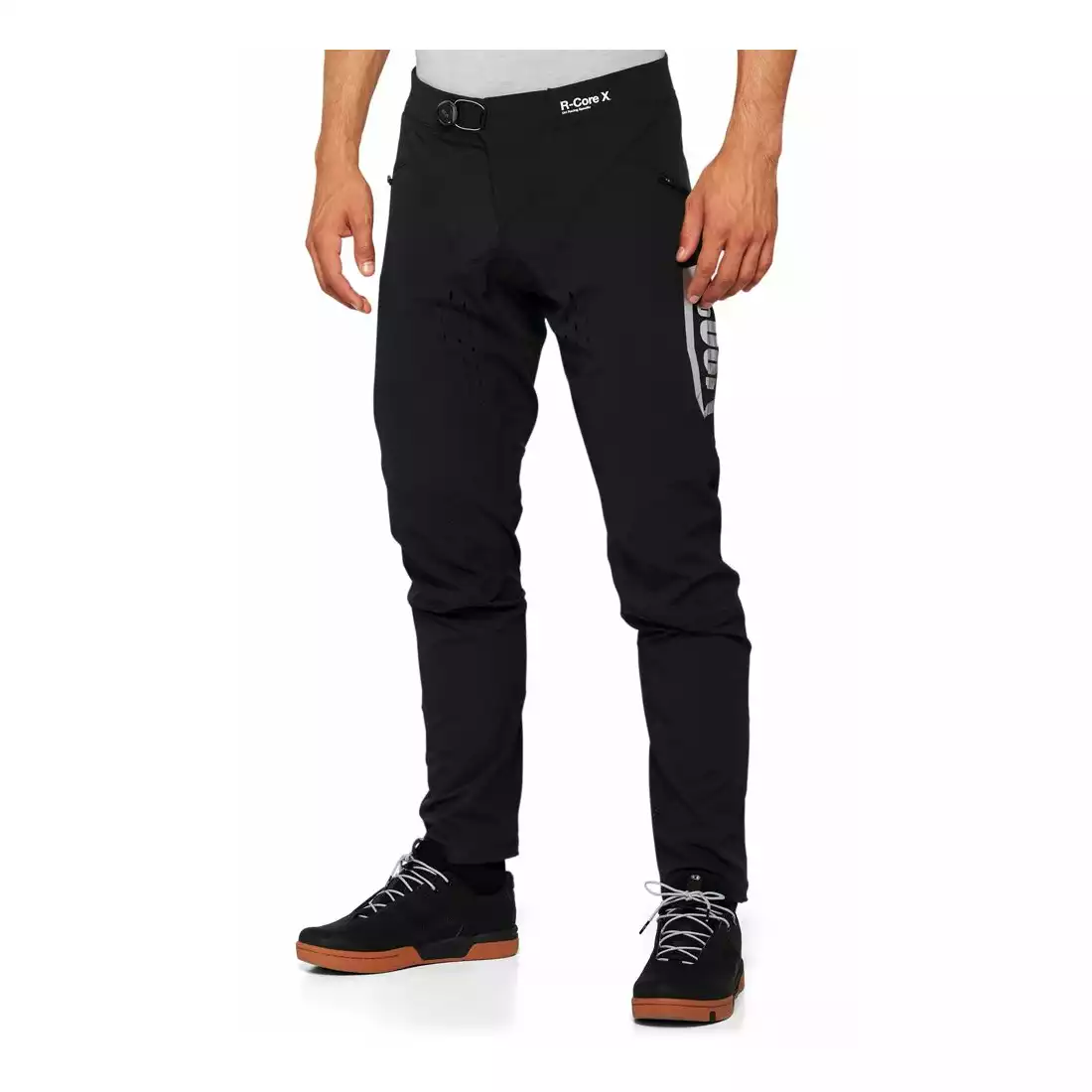 100% R-CORE X Men's cycling pants, black