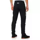 100% R-CORE X Men's cycling pants, black