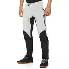 100% R-CORE X Men's cycling pants, gray-black