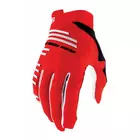 100% R-CORE men's cycling gloves, red