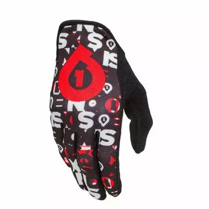 661 cycling gloves COMP red 6881-34-009