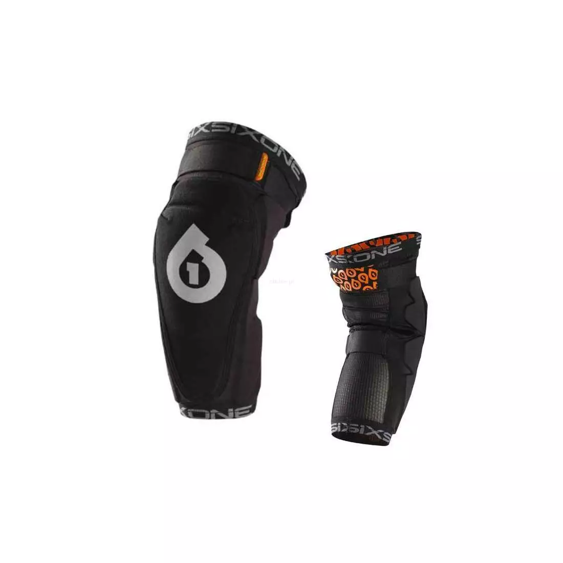 661 knee protectors RAGE black 7129-05-051
