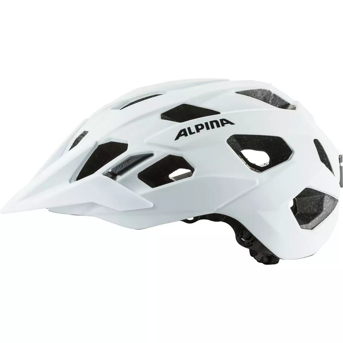 ALPINA ANZANA Bicycle helmet MTB / Enduro, matt white