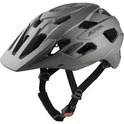 ALPINA ANZANA Bicycle helmet MTB / Enduro, gray mat