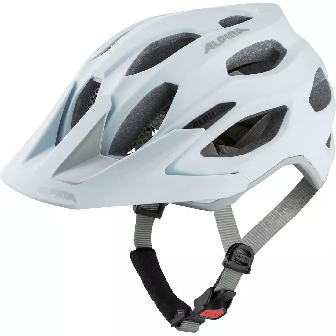 ALPINA CARAPAX 2.0 Bicycle helmet Enduro,White 