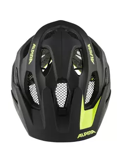 ALPINA CARAPAX 2.0 Bicycle helmet Enduro, black and yellow 