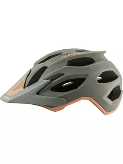 ALPINA CARAPAX 2.0 Bicycle helmet Enduro gray-orange 