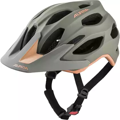 ALPINA CARAPAX 2.0 Bicycle helmet Enduro gray-orange 