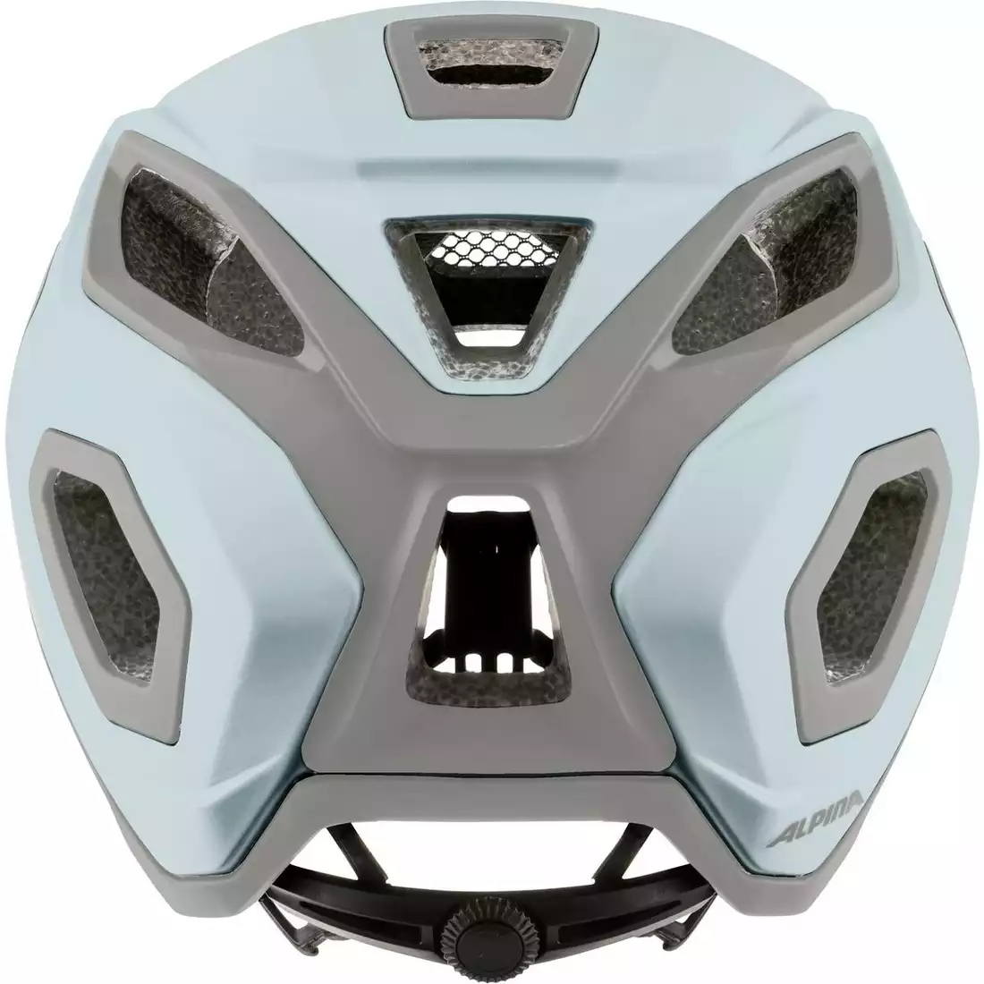 ALPINA COMOX Bicycle helmet, blue-gray