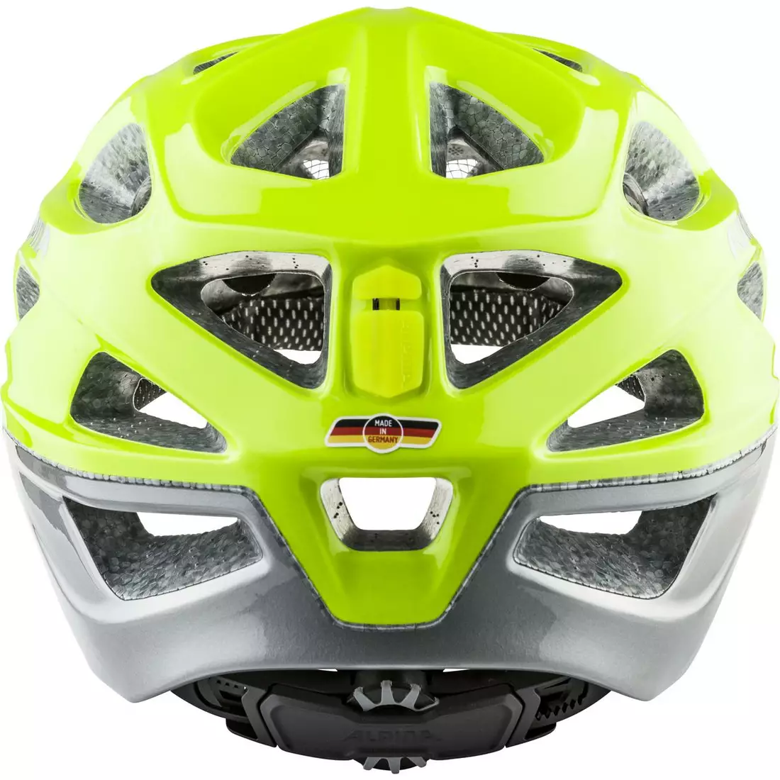 ALPINA MYTHOS 3.0 L.E Bicycle helmet MTB, Visible Silver Gloss
