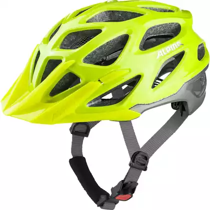 ALPINA MYTHOS 3.0 L.E Bicycle helmet, Visible Silver Gloss