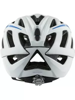 ALPINA PANOMA 2.0 Bicycle helmet, white-blue gloss